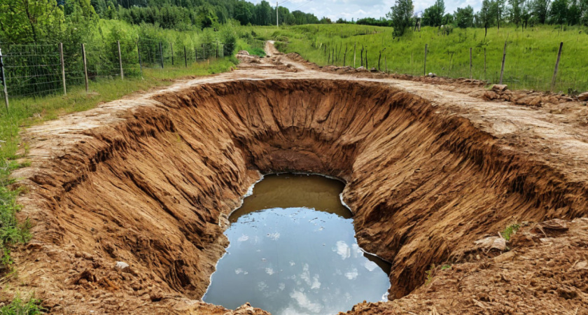 Пожилого сотрудника «Теплосети» насмерть завалило грунтом в Воронежской области