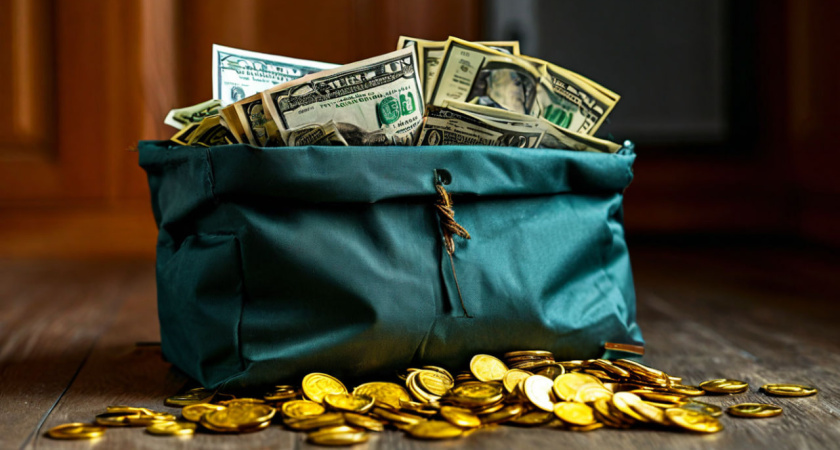 Похитителя золотых слитков и долларов у бутурлиновского пенсионера задержали в Воронежской области