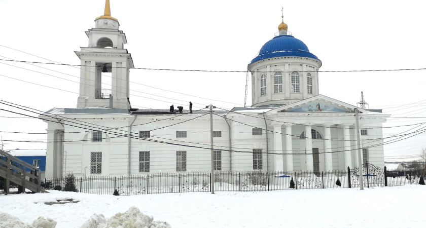 12 млн рублей направили на ремонт пострадавшего от БПЛА храма в Воронежской области