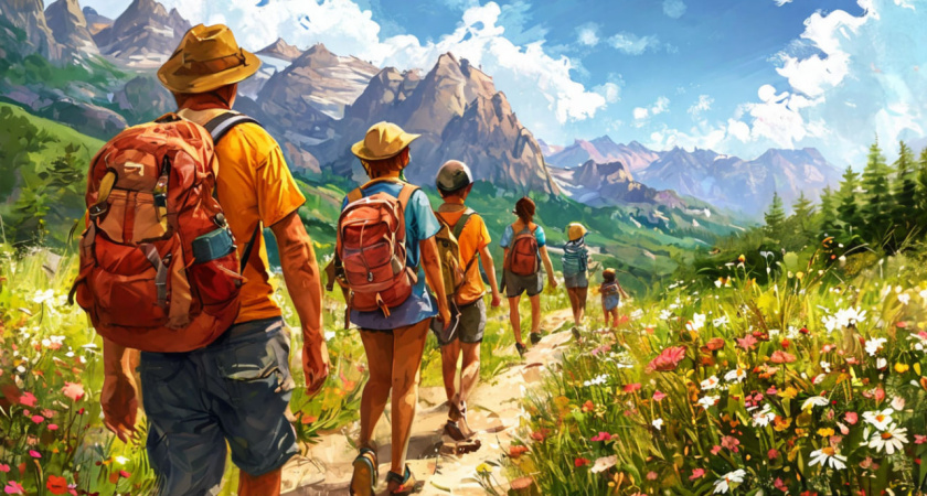 «Семейный формат» путешествий оказался популярен среди большинства воронежцев 