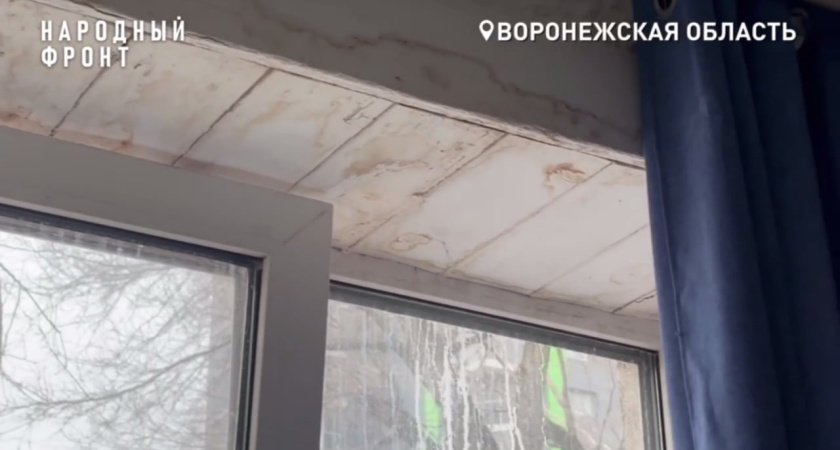 Очередной коммунальный апокалипсис происходит в воронежском доме вопреки проведенному капремонту