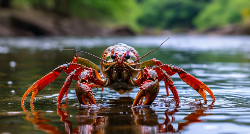 Ферму по разведению раков под Воронежем продают за 250 миллионов рублей