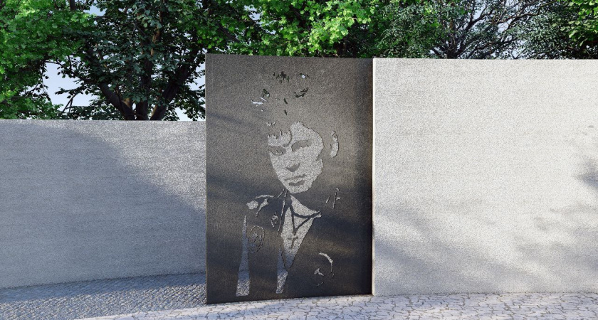 Мэр показал вариант концепции сквера воронежского рока 