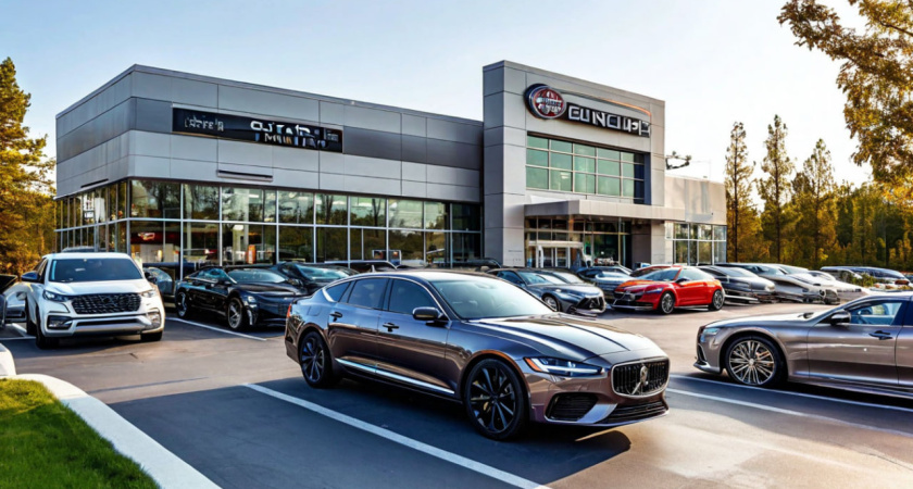 В Железнодорожном районе Воронежа продается автосалон за 400 миллионов рублей