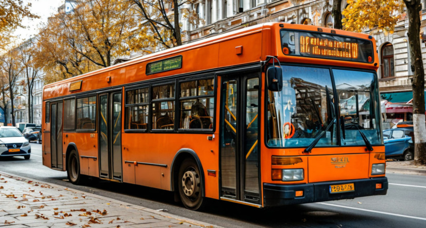 Автобусный маршрут №45 запускается в Воронеже