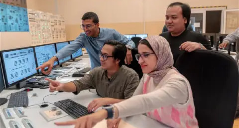 Иностранные студенты ознакомились с современными атомными технологиями на Нововоронежской АЭС