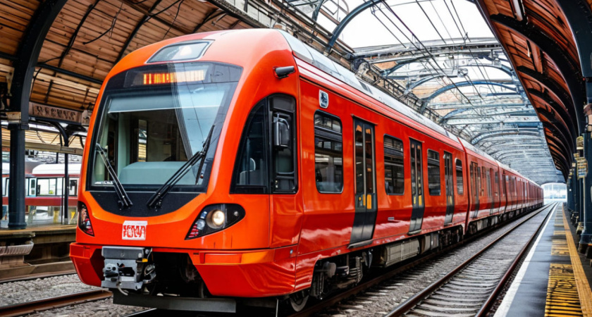 Пригородные поезда из Воронежа перевезли в 2024 году 156 тысяч пассажиров