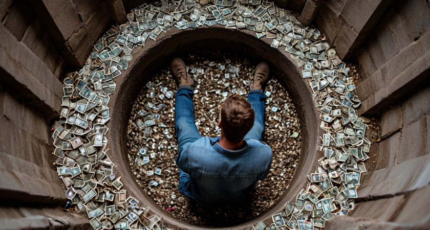 Большинство воронежцев считают кредиты долговой ямой