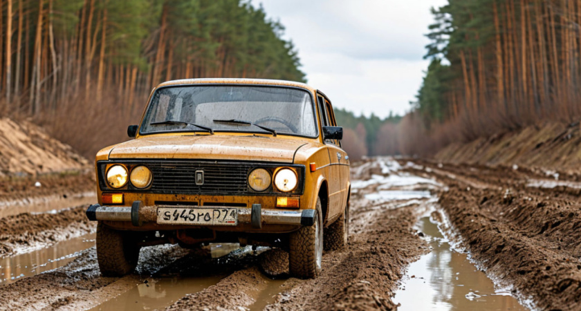 Жителей двух муниципалитетов «пленили грунтовки» в Воронежской области
