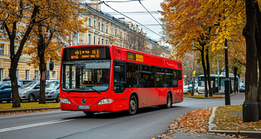 В Воронеже изменились маршруты автобусов №21 и №73