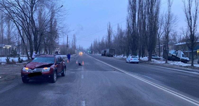 В Воронеже произошло смертельное ДТП: погибла пожилая женщина
