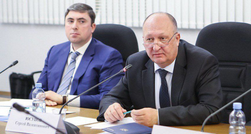 Сергей Юсупов покинул пост генерального директора Воронежской индустриальной корпорации