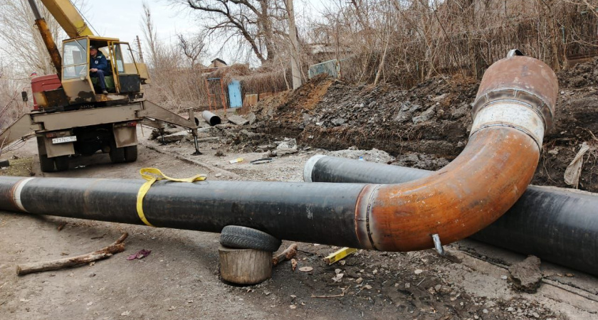 Воронежские коммунальщики помогают модернизировать сети в Донецке