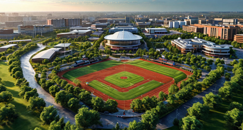 В Воронеже спорткомплекс «Звездный» отремонтируют за 88,5 млн рублей