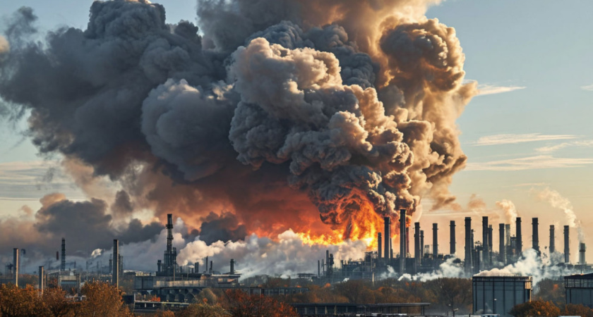 Возгорание после атаки БПЛА в Воронежской области ликвидировано