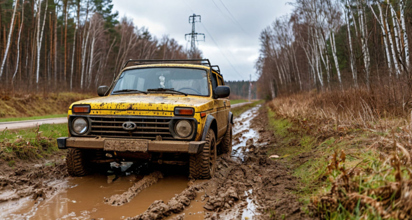 Новохоперский поселок Димитровский оказался в «дорожном плену» после неудачного ремонта