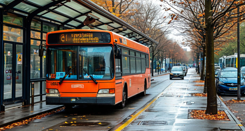 В Новоусманском районе Воронежской области открыта новая остановка «Масловский индустриальный парк»
