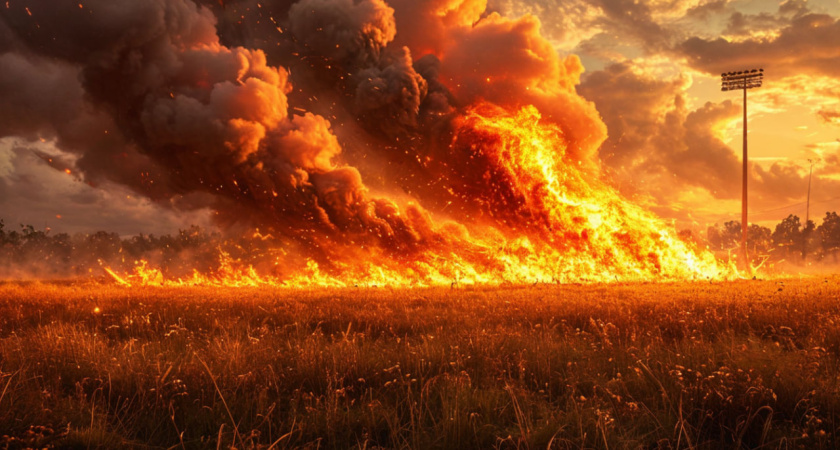 В Воронежской области с 1 апреля вводится пожароопасный сезон