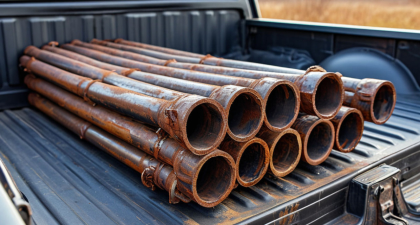 Автобус попал в аварию с фурой в центре Воронежа