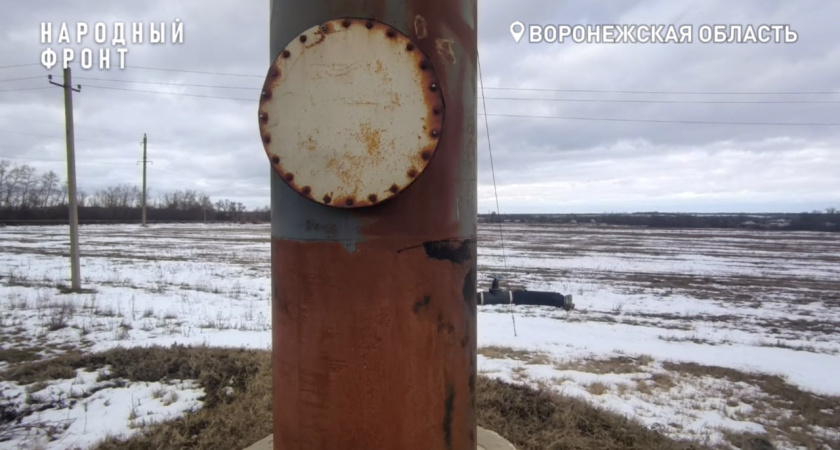 Власти предложили им самостоятельно заменить аварийный водопровод жителям села в Таловском районе