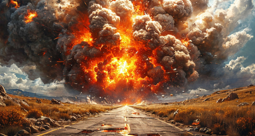 В Каширском районе Воронежской области уничтожили минометный снаряд времен Великой Отечественной войны