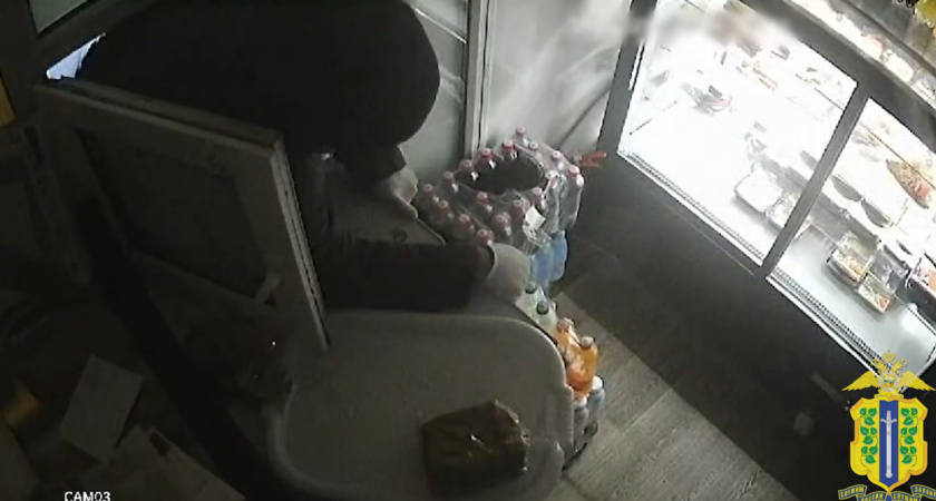 В Липецке задержан воронежец, подозреваемый в кражах из киосков