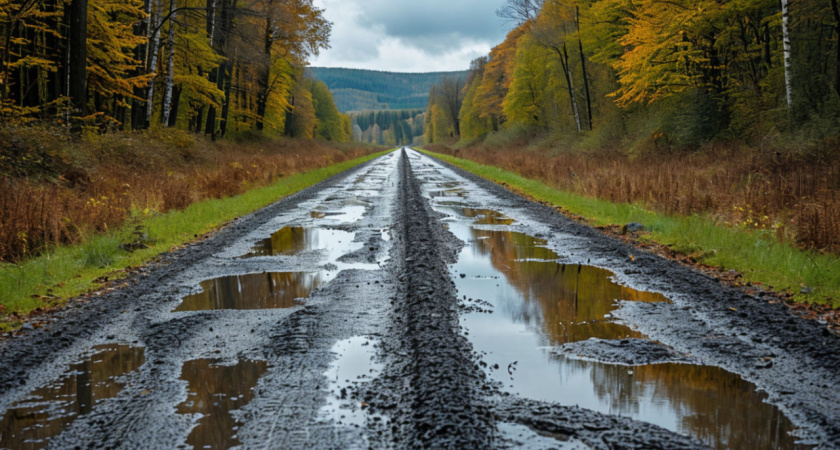 Жители Воронежской области остаются без ответов на просьбы о ремонте дорог