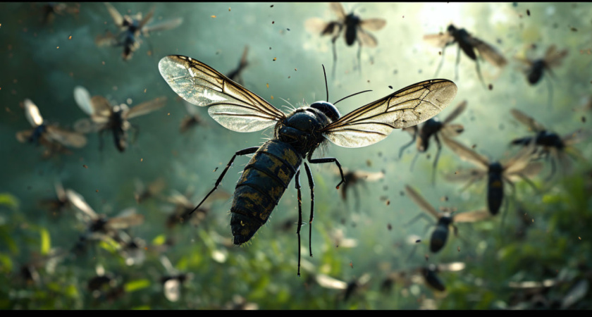 9,5 млн рублей выделят на борьбу с клещами и комарами в Воронежской области