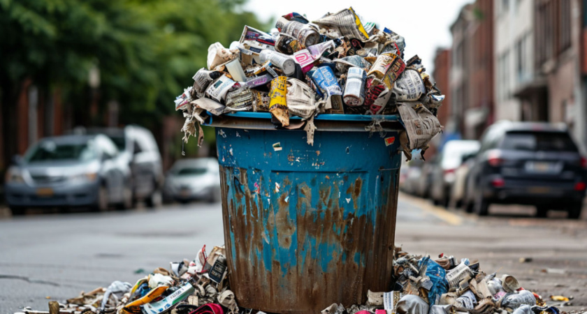 В Воронеже начата проверка после видео с мальчиком, который ест из мусорки