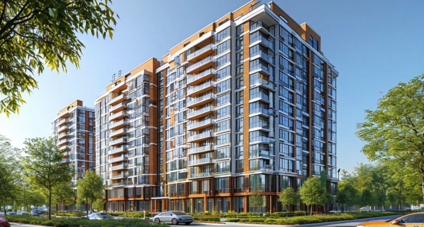 Стоимость квадратного метра в новостройках Воронежа составила 134 тыс. рублей