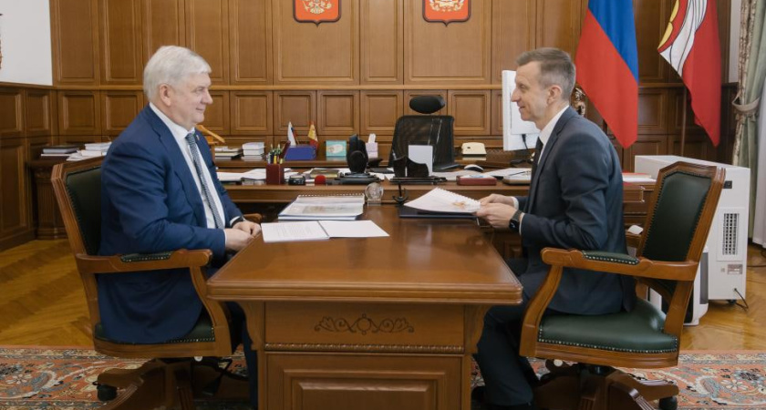 Губернатор и бизнес-омбудсмен Воронежской области обсудили внедрение ЭКГ-рейтинга