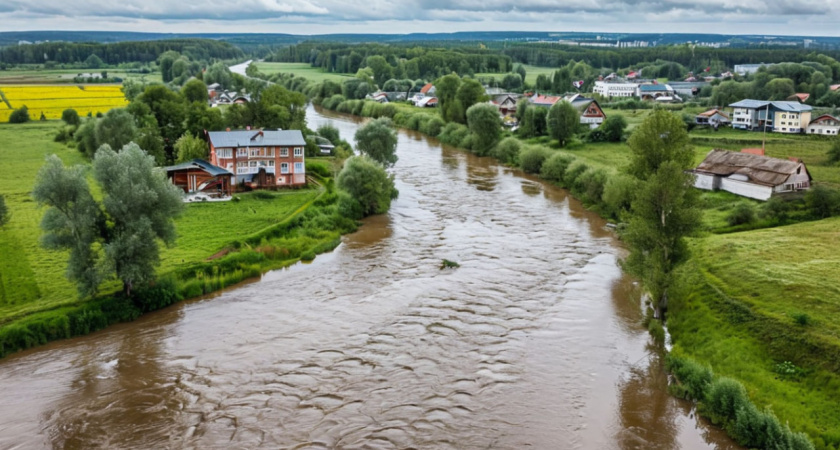 В Воронежской области утверждены 18 новых зон подтопления и затопления
