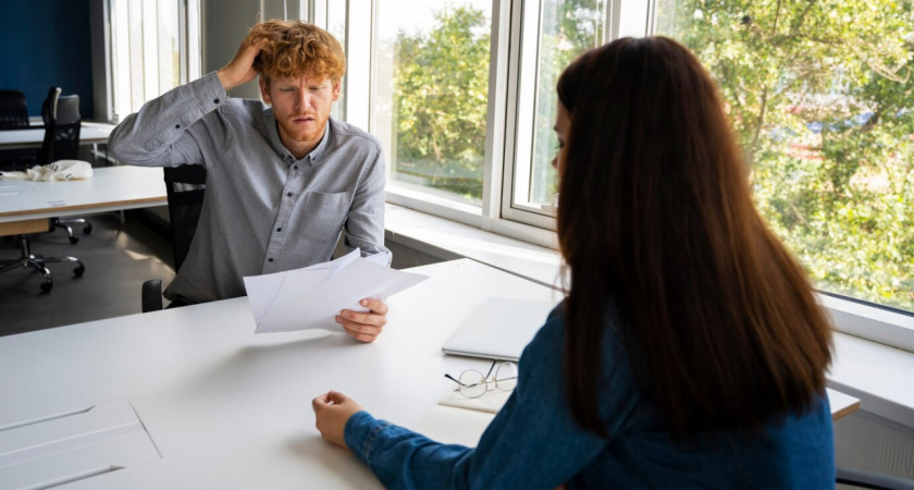Воронежцы оценили свою уверенность во время собеседований при трудоустройстве 