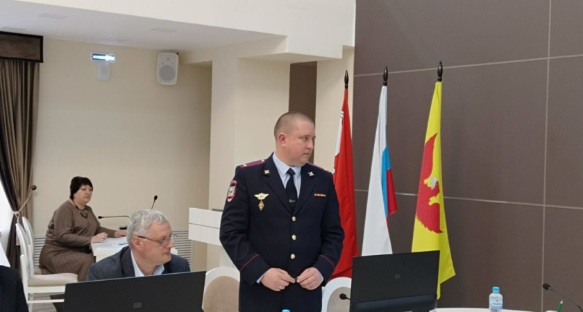 В Эртильском районе представили нового начальника отдела МВД