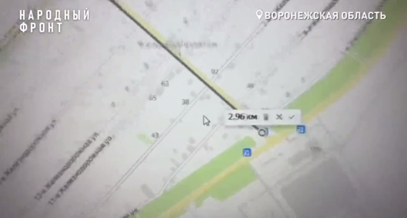 В микрорайоне Дальние сады в Воронеже около 100 школьников ежедневно преодолевают 2,5 километра пешком до ближайшей автобусной остановки