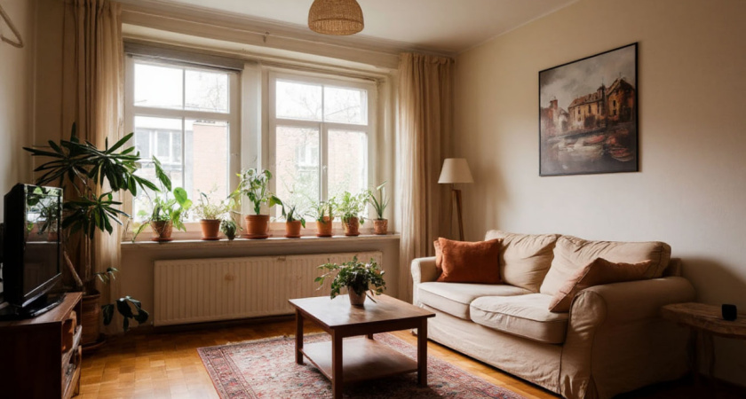 Стоимость аренды жилья в Воронеже снизилась на 1,1% за квартал