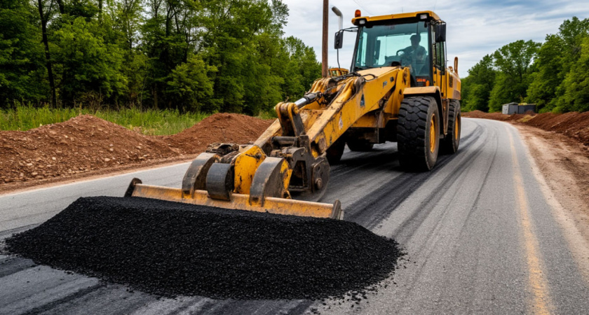 «СМУ-90» начинает масштабный ремонт дорог в Воронеже