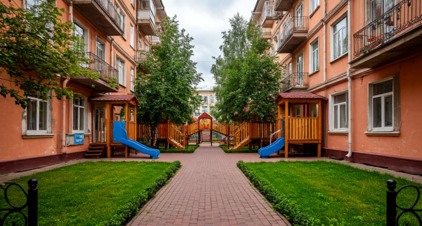 В Нововоронеже объявили тендер на ремонт двора на улице Набережной