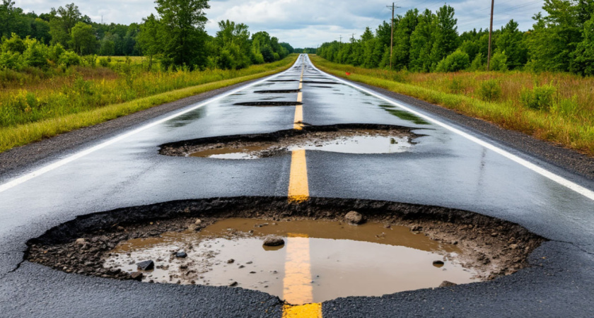 Прокуратура через суд требует восстановить единственную дорогу к поселку Димитровский в Новохоперском районе