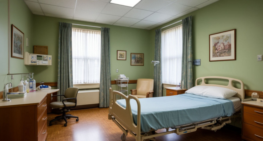 В Воронеже капитально отремонтируют неврологическое отделение больницы №10