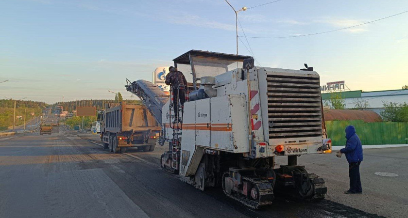 Сергей Петрин оценил ход ремонта воронежских дорог