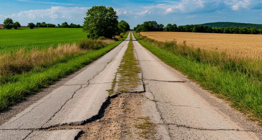 Мэрию Новохоперска обязали отремонтировать дорогу на улице Севастопольской