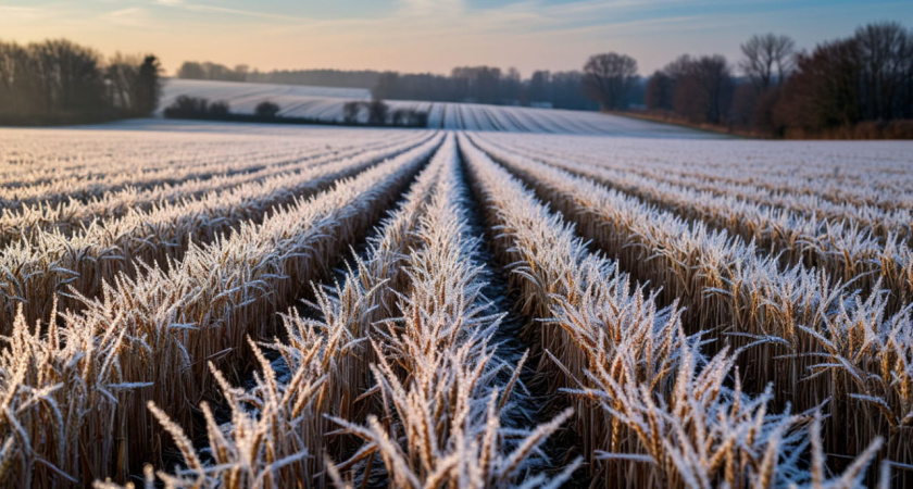 Заморозки повредили более 30 тысяч гектаров посевов в Воронежской области