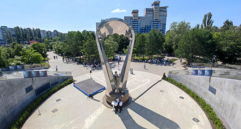 В воронежском Парке Победы открыли Музей ВДВ