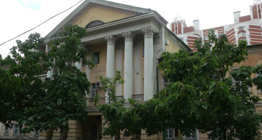 Дом врача Мартынова в Воронеже получит новую жизнь за 55 млн рублей