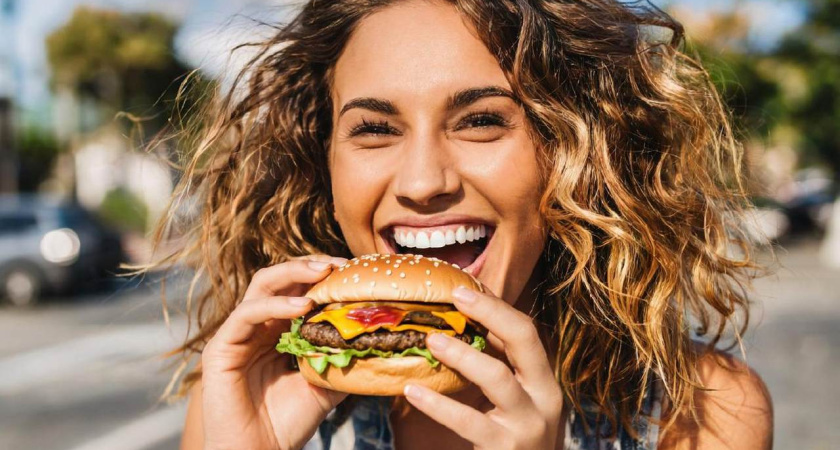 Воронежцы чаще других россиян употребляют фастфуд ежедневно