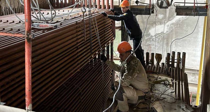 В Воронеже идет подготовка к новому отопительному сезону