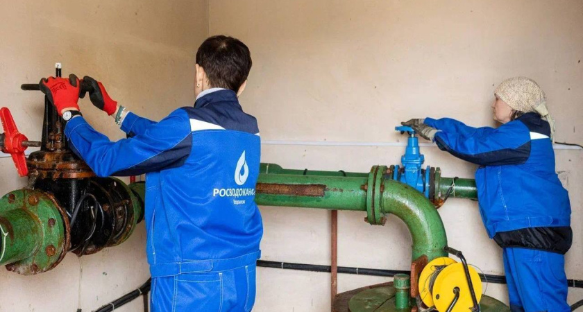 В жару потребление воды в Воронеже выросло на 20 тыс. кубометров в сутки