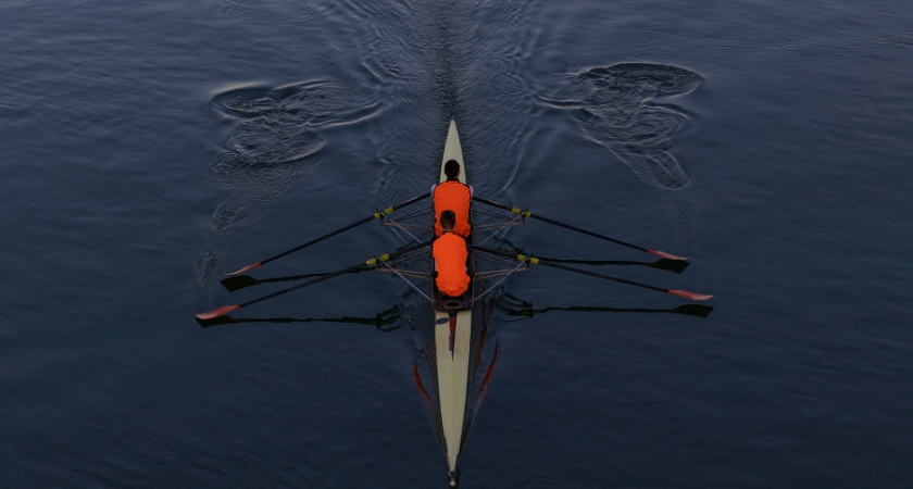 Воронеж принял областные соревнования по гребле среди юных спортсменов