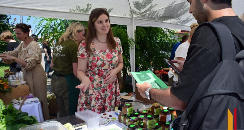 В Воронежской области отметили "Праздник огурца"